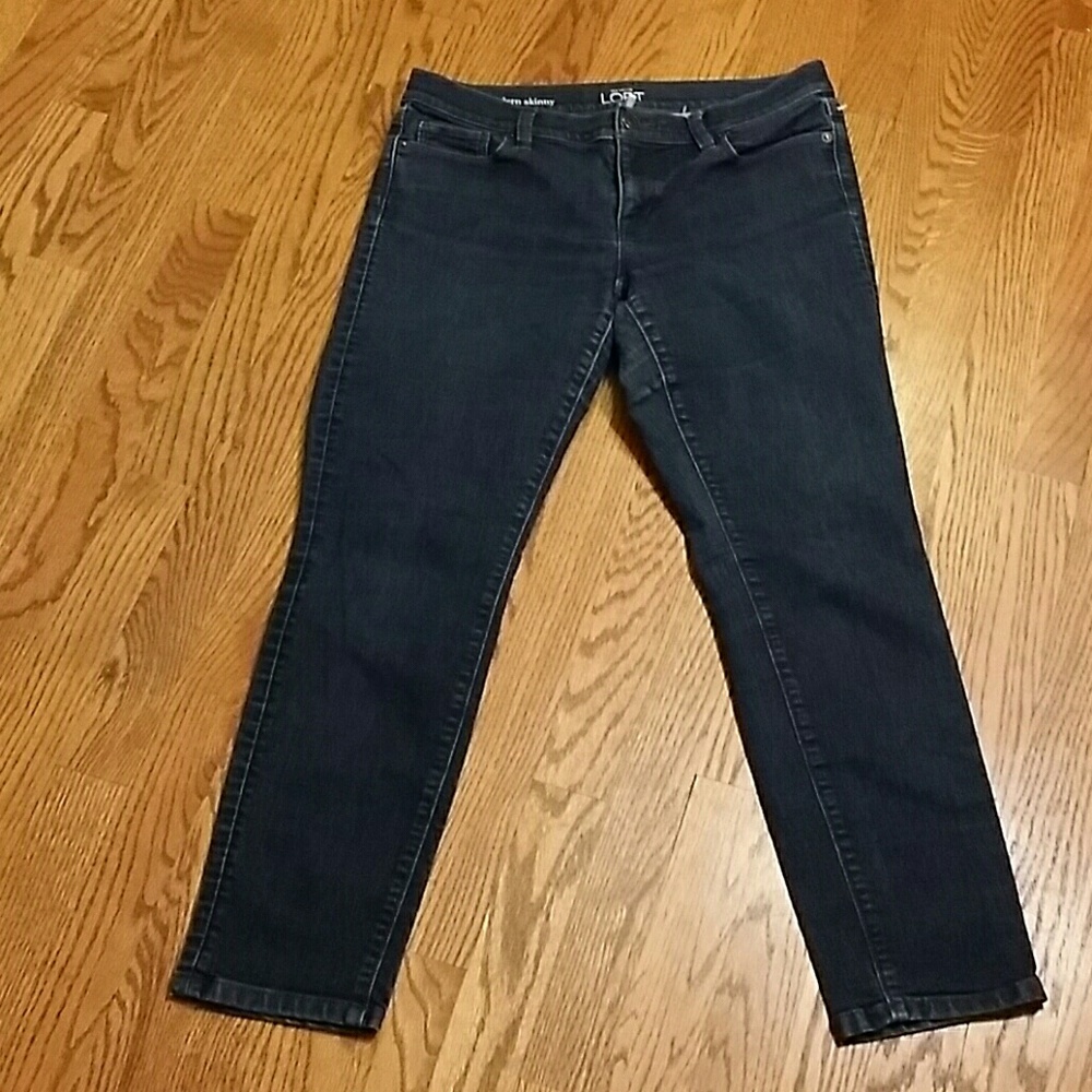 Loft modern skinny stretch jeans